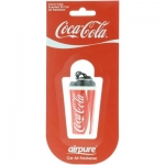 Coca Cola - regular - airfreshner